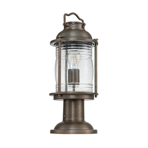 Ashland Bay 1 ljus medium piedestal lykta Elstead small 1