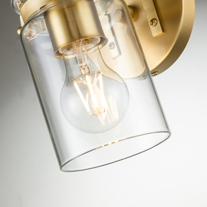 Brinley vägglampa med 1 ljus Elstead small 2