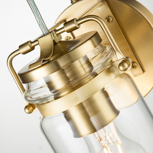 Brinley vägglampa med 1 ljus Elstead small 3