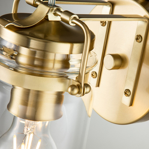 Brinley vägglampa med 1 ljus Elstead small 4