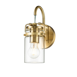Brinley vägglampa med 1 ljus Elstead small 0