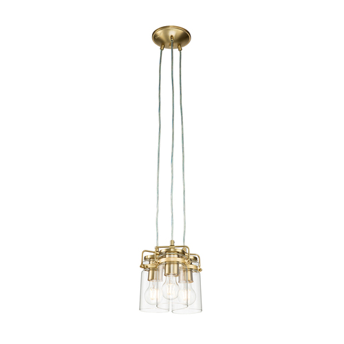 Kontrollera Brinley 3-ljus taklampa Elstead