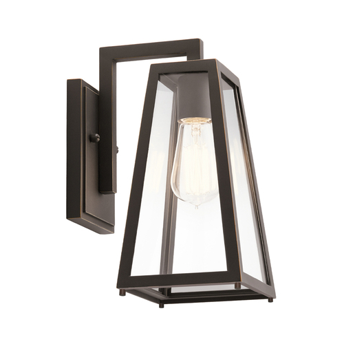 Kontrollera Delison vägglykta med 1 lampa - Small Elstead