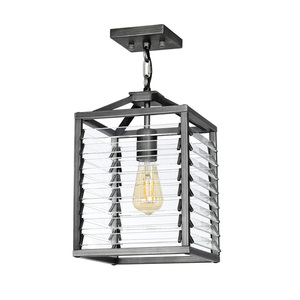 Louvre 1 ljus taklampa Elstead small 3