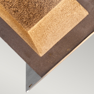 Parkstone LED-pollare medium 40 cm, basalt och rostfritt stål, Elstead small 3