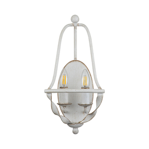 Bradbury 2-ljus vägglampa Elstead small 1