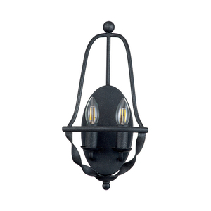 Bradbury 2-ljus vägglampa Elstead small 1