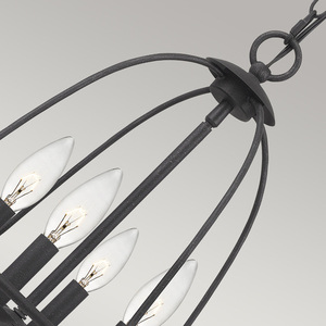 Bradbury 4-ljus taklampa Elstead small 2