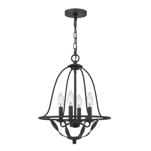 Kontrollera Bradbury 4-ljus taklampa Elstead