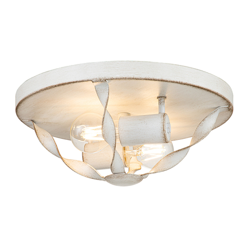 Kontrollera Bradbury 2 Ljus Flush Mount Elstead
