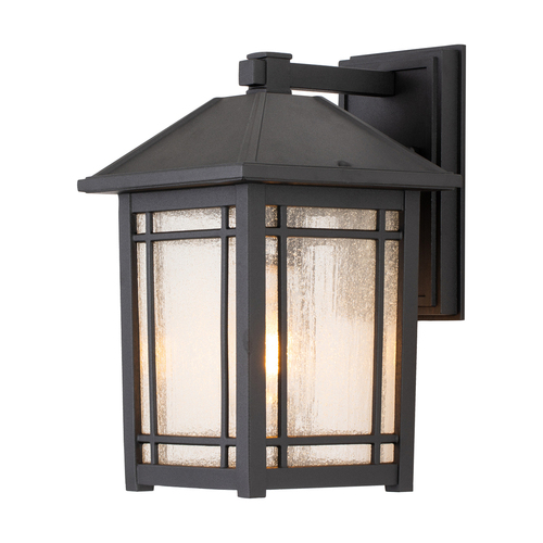 Kontrollera Cedar Point vägglykta med 1 lampa - Medium Elstead