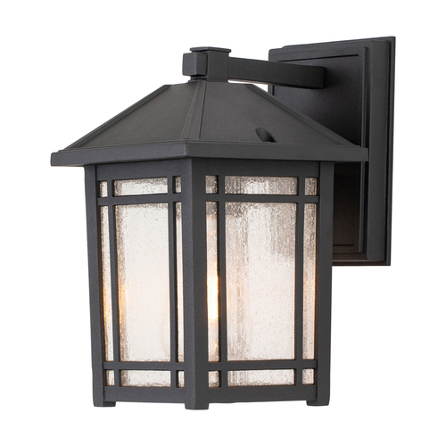 Kontrollera Cedar Point vägglykta med 1 lampa - Liten Elstead