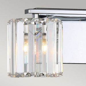 Vägglampa Divine - 2 ljuskällor - Polerad krom Elstead small 3