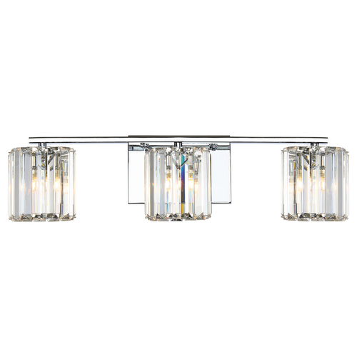 Kontrollera Divine 3-ljus vägglampa Elstead