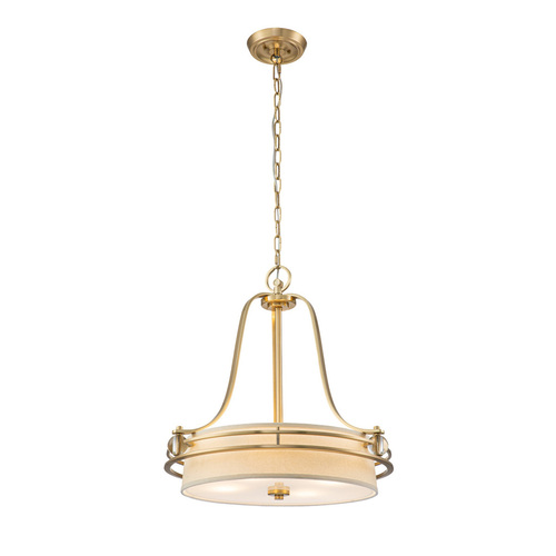 Kontrollera Uptown Gotham 4-ljus pendellampa Elstead