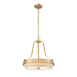 Uptown Gotham 4-ljus pendellampa Elstead small 0