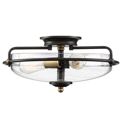 Kontrollera Griffin 3 Ljus Flush Mount Elstead