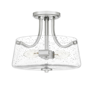 Hollister 2-ljus halvplafond Elstead small 0