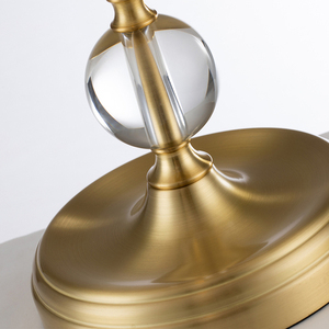 Jenkins bordslampa med 1 ljuskälla (komplett med krämfärgad skärm) Elstead small 2