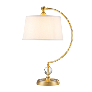 Jenkins bordslampa med 1 ljuskälla (komplett med krämfärgad skärm) Elstead small 0