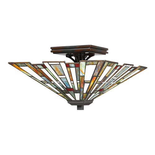 Kontrollera Maybeck 2 Ljus Flush Mount Elstead