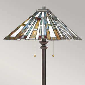 Maybeck 2 ljus golvlampa Elstead small 1