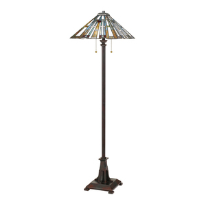 Maybeck 2 ljus golvlampa Elstead small 0