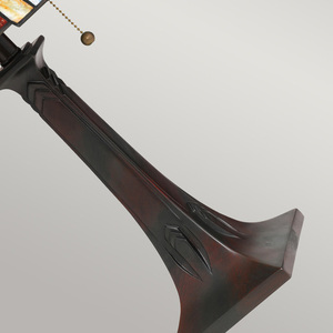 Maybeck 2 ljus bordslampa Elstead small 3