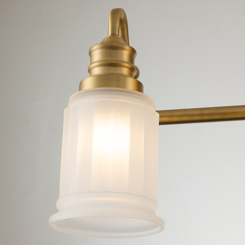 Kontrollera Vägglampa Swell - 4 ljuskällor - borstad mässing Elstead