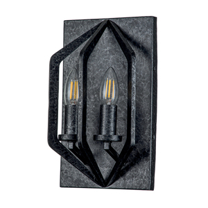 Vanguard 2-ljus vägglampa Elstead small 1
