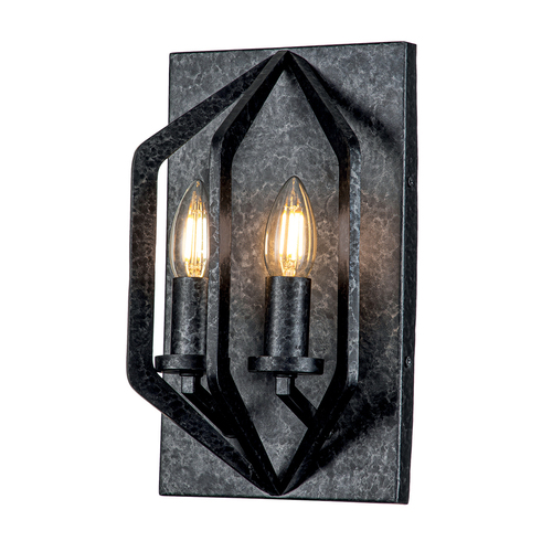 Kontrollera Vanguard 2-ljus vägglampa Elstead