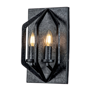 Vanguard 2-ljus vägglampa Elstead small 0