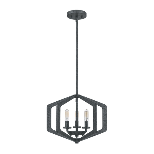 Kontrollera Vanguard 3-ljus taklampa Elstead