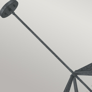 Vanguard 4-ljus taklampa Elstead small 3