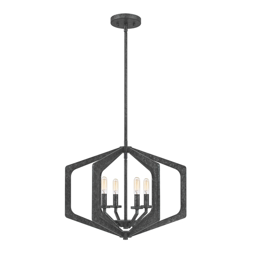 Kontrollera Vanguard 4-ljus taklampa Elstead