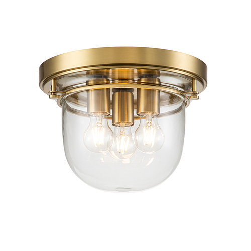 Kontrollera Whistling 3 Ljus Flush Mount Elstead