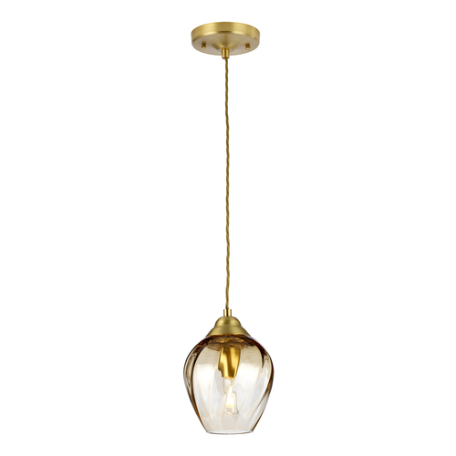 Kontrollera Tiber 1 lampa hängande Elstead