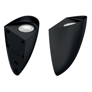 Vägglampa för utomhusbruk Vendela LED – IP65 – svart Elstead small 0