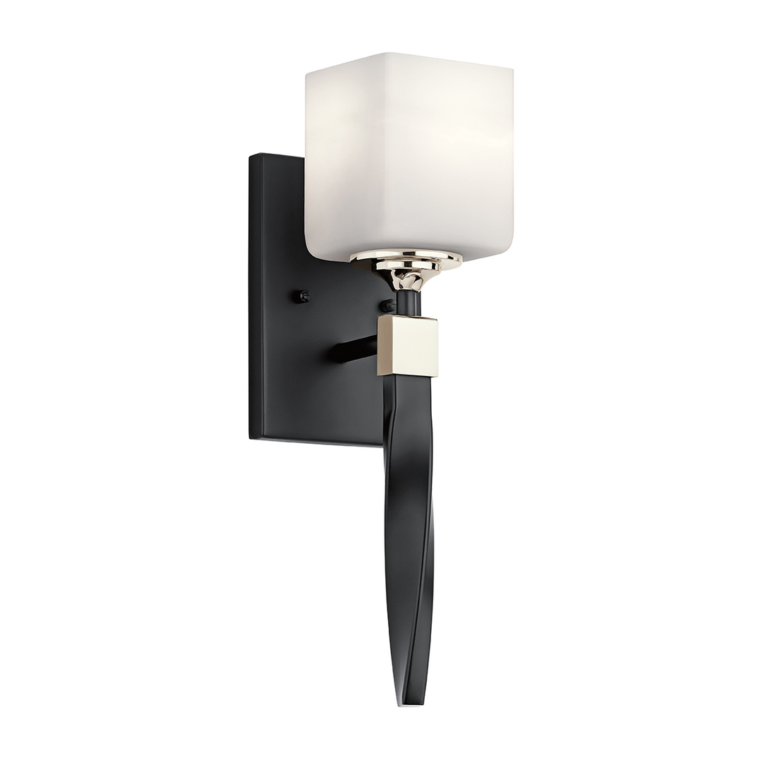 Kontrollera Marette 1 ljus vägglampa Elstead Marette 1 ljus vägglampa Elstead