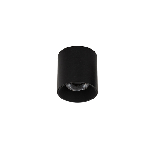 Kontrollera Utanpåliggande lampa Italux Altisma svart aluminium LED 10W 4000K 7,5 cm CLN-6677-75-BL-4K