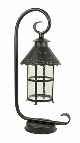 Kontrollera Utomhusstående trädgårdslampa SU-MA Toledo svart patina 54 cm K 4011/1/R