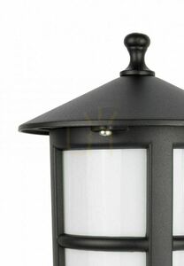 Utomhusstående trädgårdslampa SU-MA Cordoba II svart/patina 71 cm K 5002/3/TD small 3
