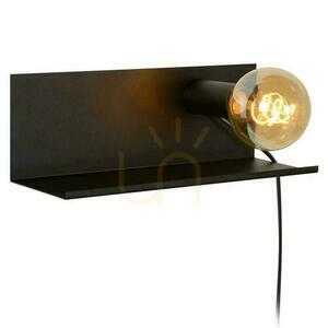 Vägglampa Lucide SEBO svart metall vintage E27 06218/01/30 small 3