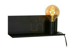Vägglampa Lucide SEBO svart metall vintage E27 06218/01/30 small 0