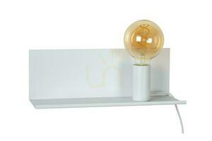 Vägglampa Lucide SEBO vit metall E27 37 cm 06218/01/31 small 1