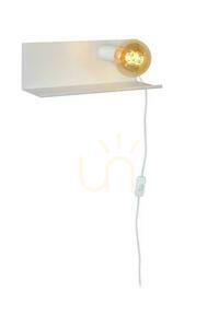 Vägglampa Lucide SEBO vit metall E27 37 cm 06218/01/31 small 4