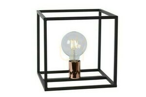 Bordslampa Lucide ARTHUR svart koppar metall E27 08524/01/30 small 0
