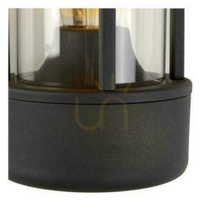Lucide LORI utomhus vägglampa antracit aluminium glas IP44 14893/01/30 small 4