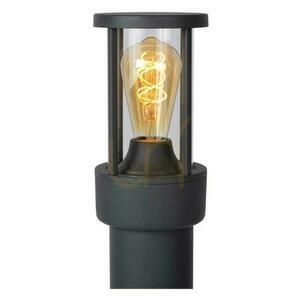 Lucide LORI ljusstolpe antracit 80 cm IP44 E27 14893/80/30 small 3