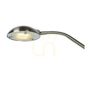 Golvlampa Lucide ZENITH LED silver 180 cm 2-ljus 19791/24/12 small 5